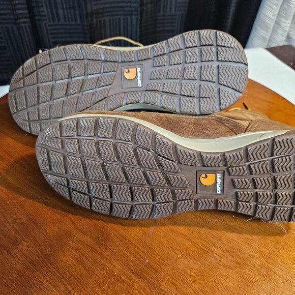 Carhartt Men's Force Brown Work and Safety Boots Size 11 (72632241) - Picture 8 of 9